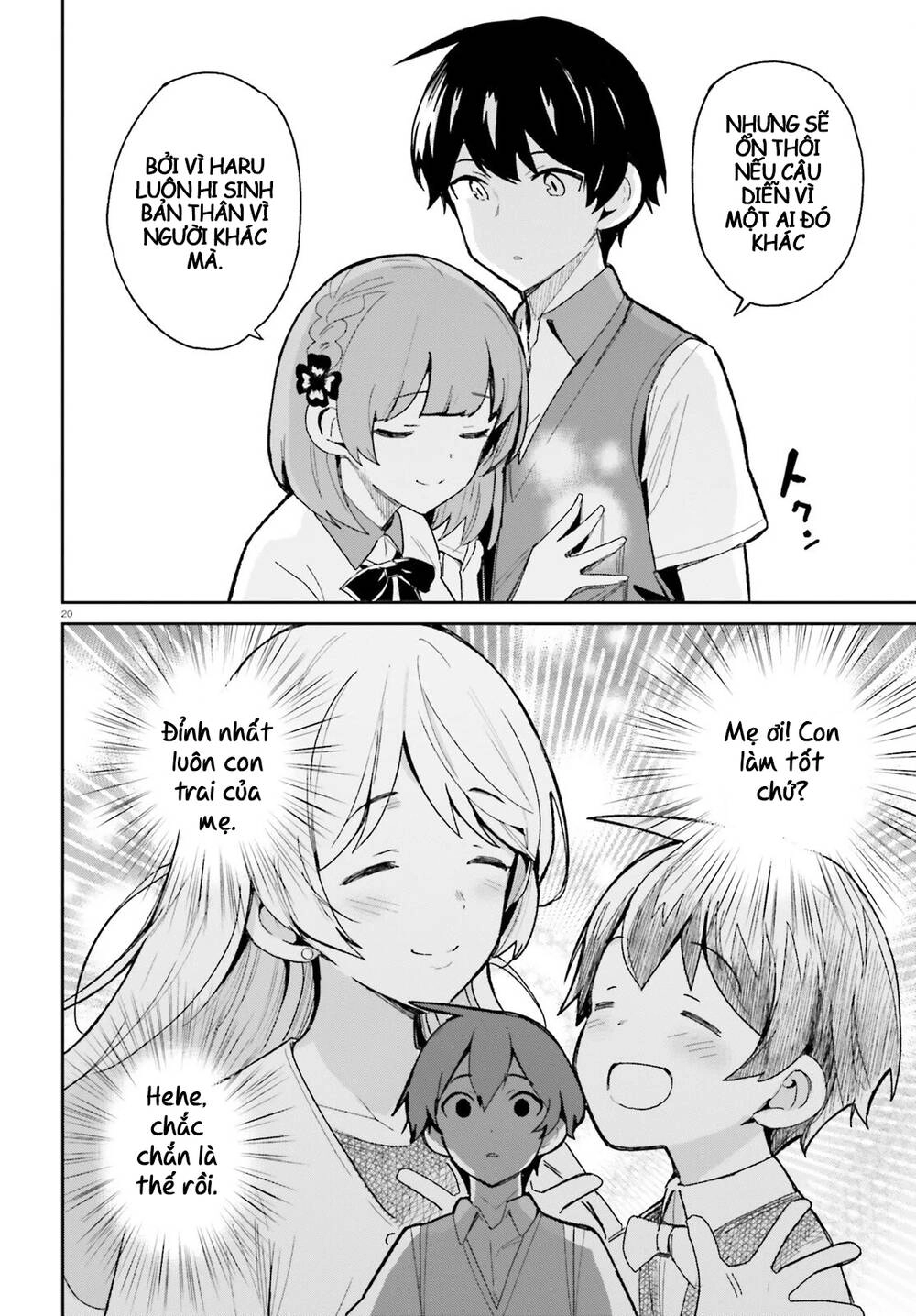 Bạn Thuở Nhỏ Sẽ Không Thua Trong Một Câu Chuyện Tình Yêu Hài Hước Chapter 8 - 22