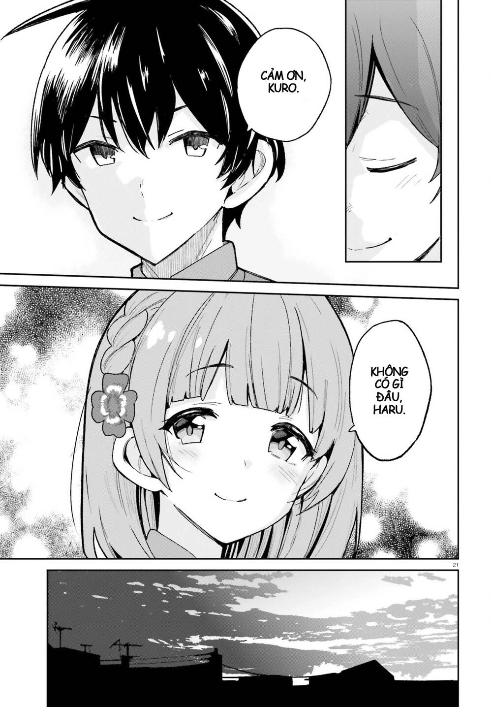 Bạn Thuở Nhỏ Sẽ Không Thua Trong Một Câu Chuyện Tình Yêu Hài Hước Chapter 8 - 23