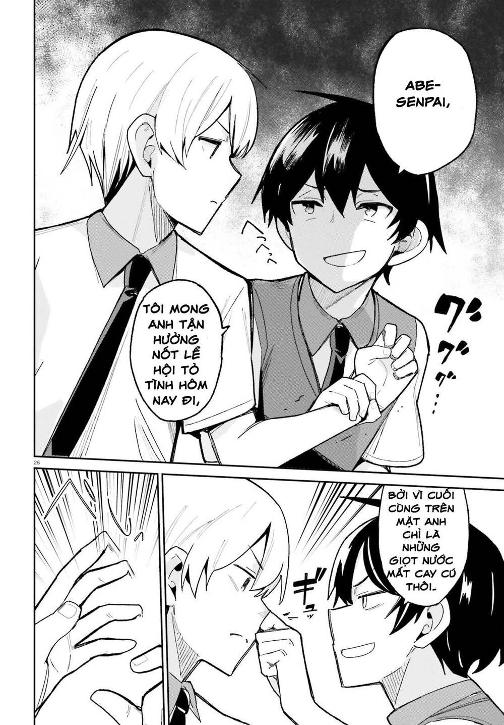 Bạn Thuở Nhỏ Sẽ Không Thua Trong Một Câu Chuyện Tình Yêu Hài Hước Chapter 8 - 28