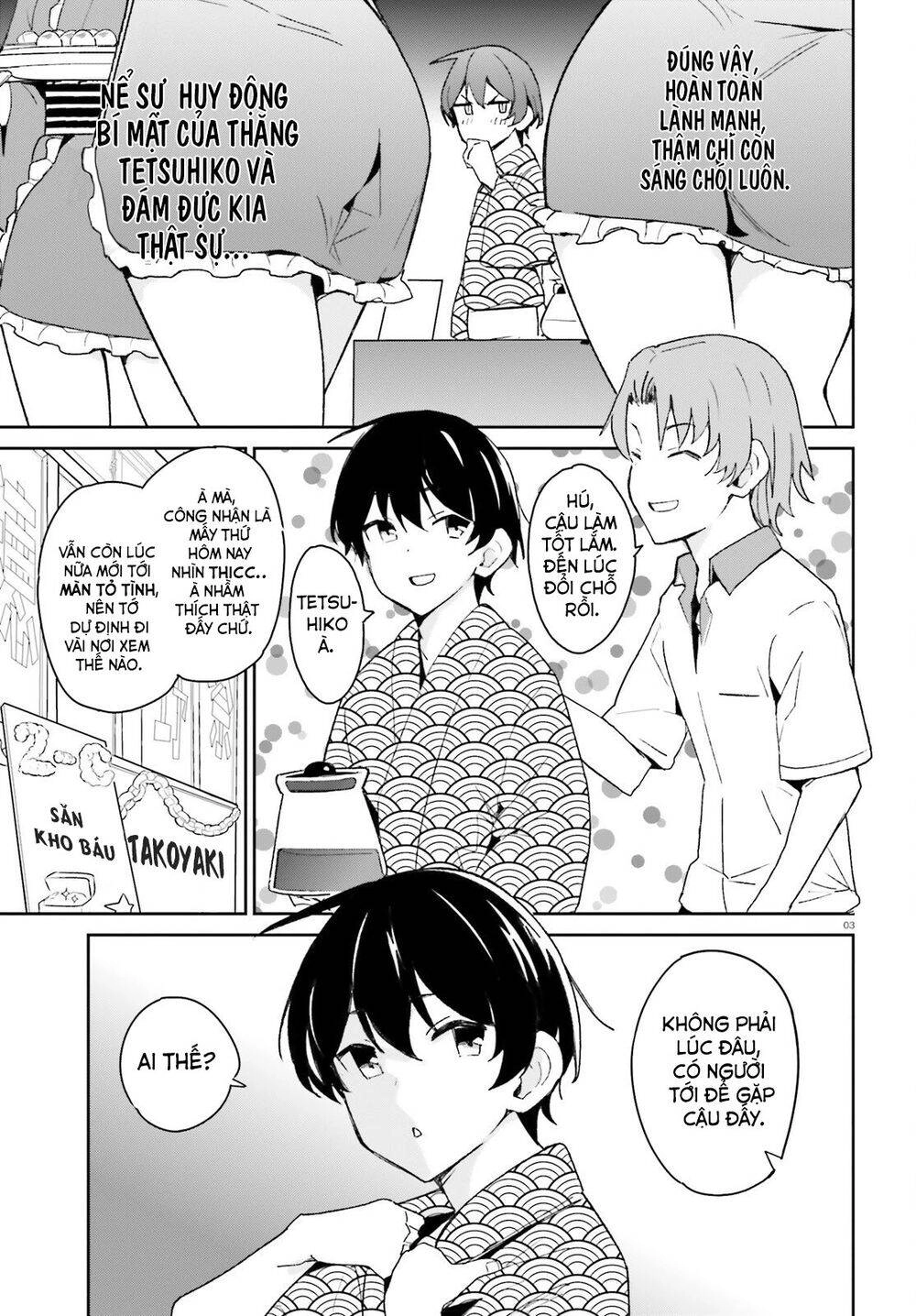 Bạn Thuở Nhỏ Sẽ Không Thua Trong Một Câu Chuyện Tình Yêu Hài Hước Chapter 9 - 5