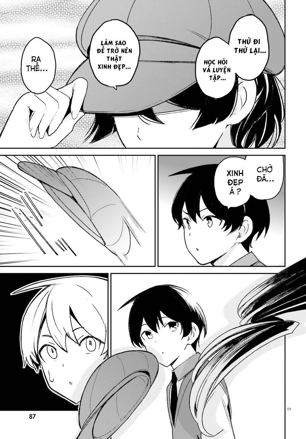 Bạn Thuở Nhỏ Sẽ Không Thua Trong Một Câu Chuyện Tình Yêu Hài Hước Chapter 9 - 11