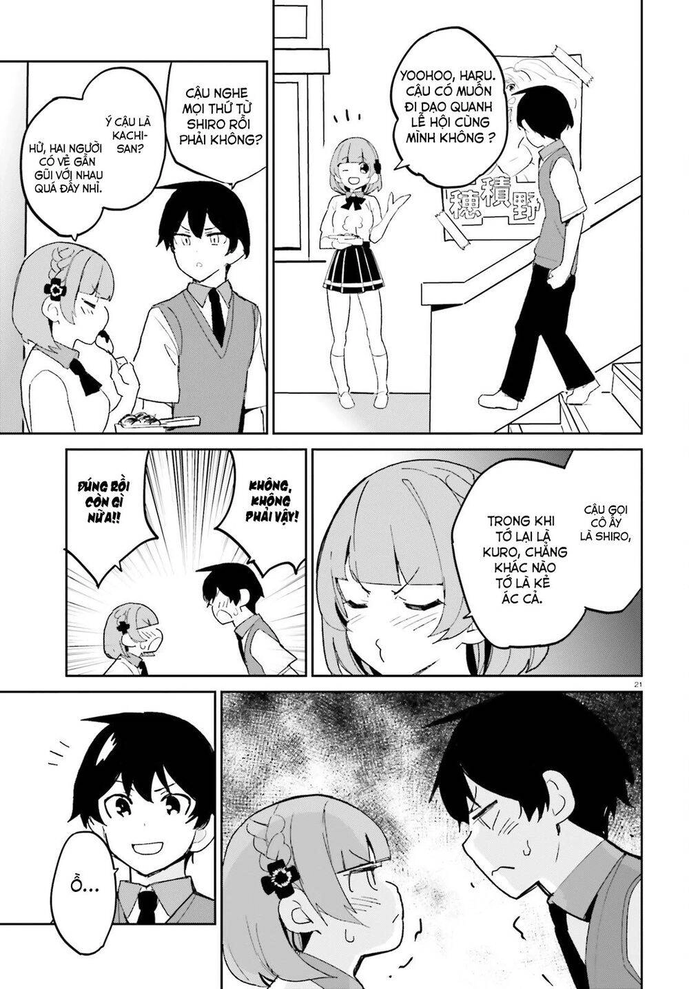 Bạn Thuở Nhỏ Sẽ Không Thua Trong Một Câu Chuyện Tình Yêu Hài Hước Chapter 9 - 23