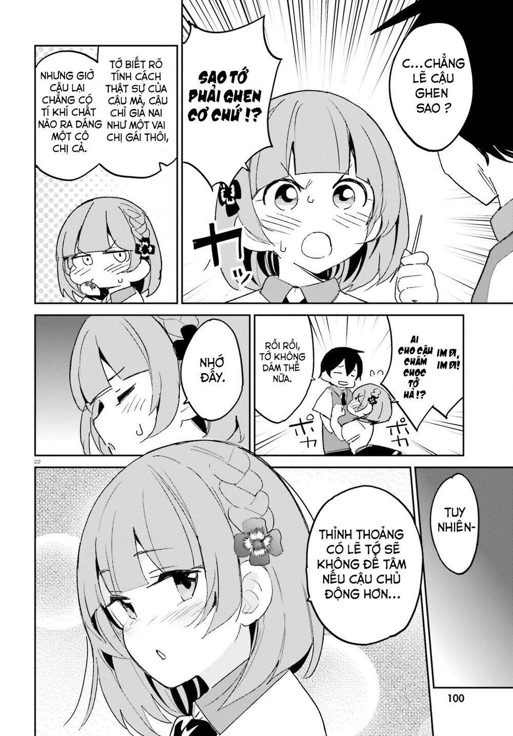 Bạn Thuở Nhỏ Sẽ Không Thua Trong Một Câu Chuyện Tình Yêu Hài Hước Chapter 9 - 24