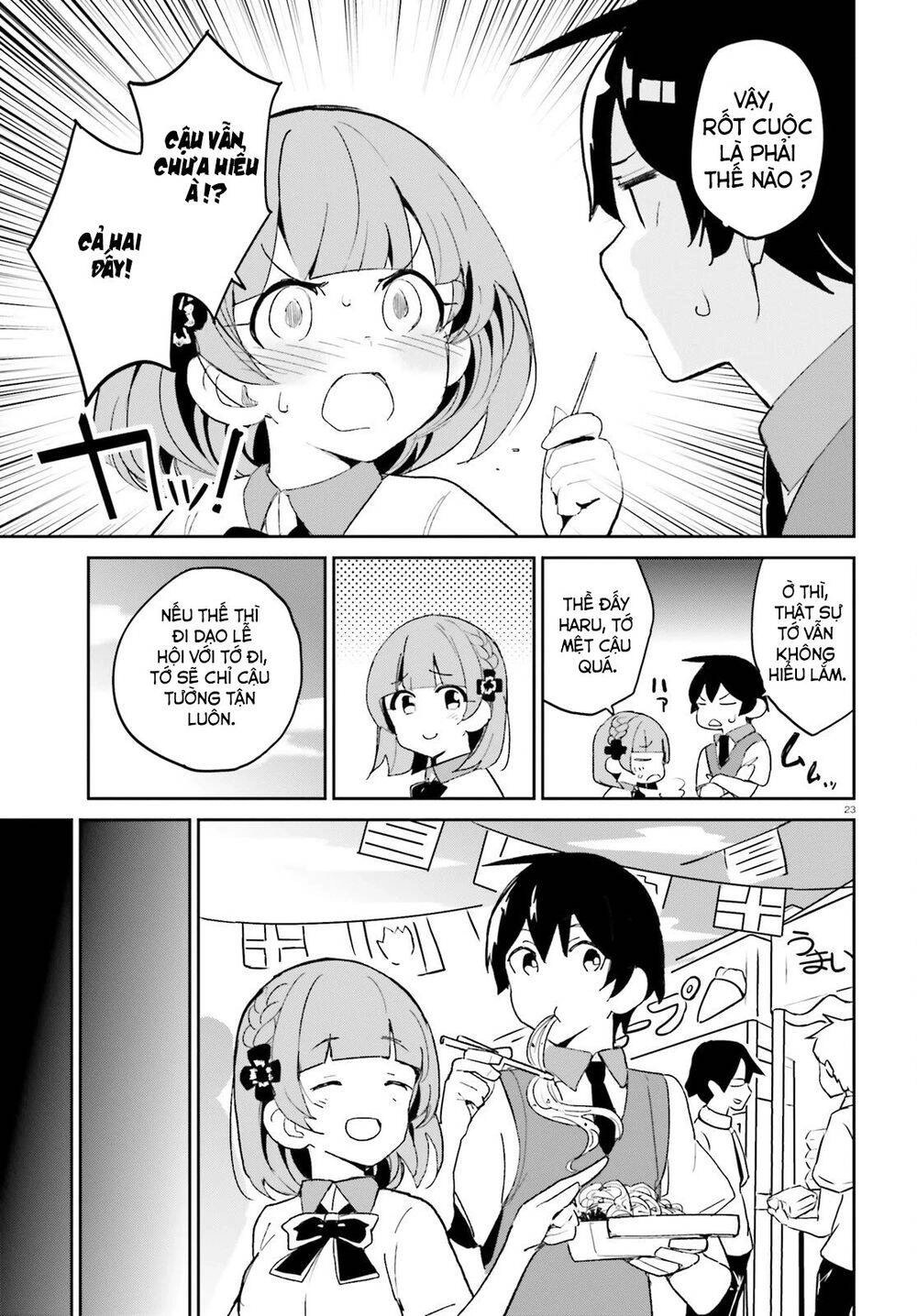 Bạn Thuở Nhỏ Sẽ Không Thua Trong Một Câu Chuyện Tình Yêu Hài Hước Chapter 9 - 25