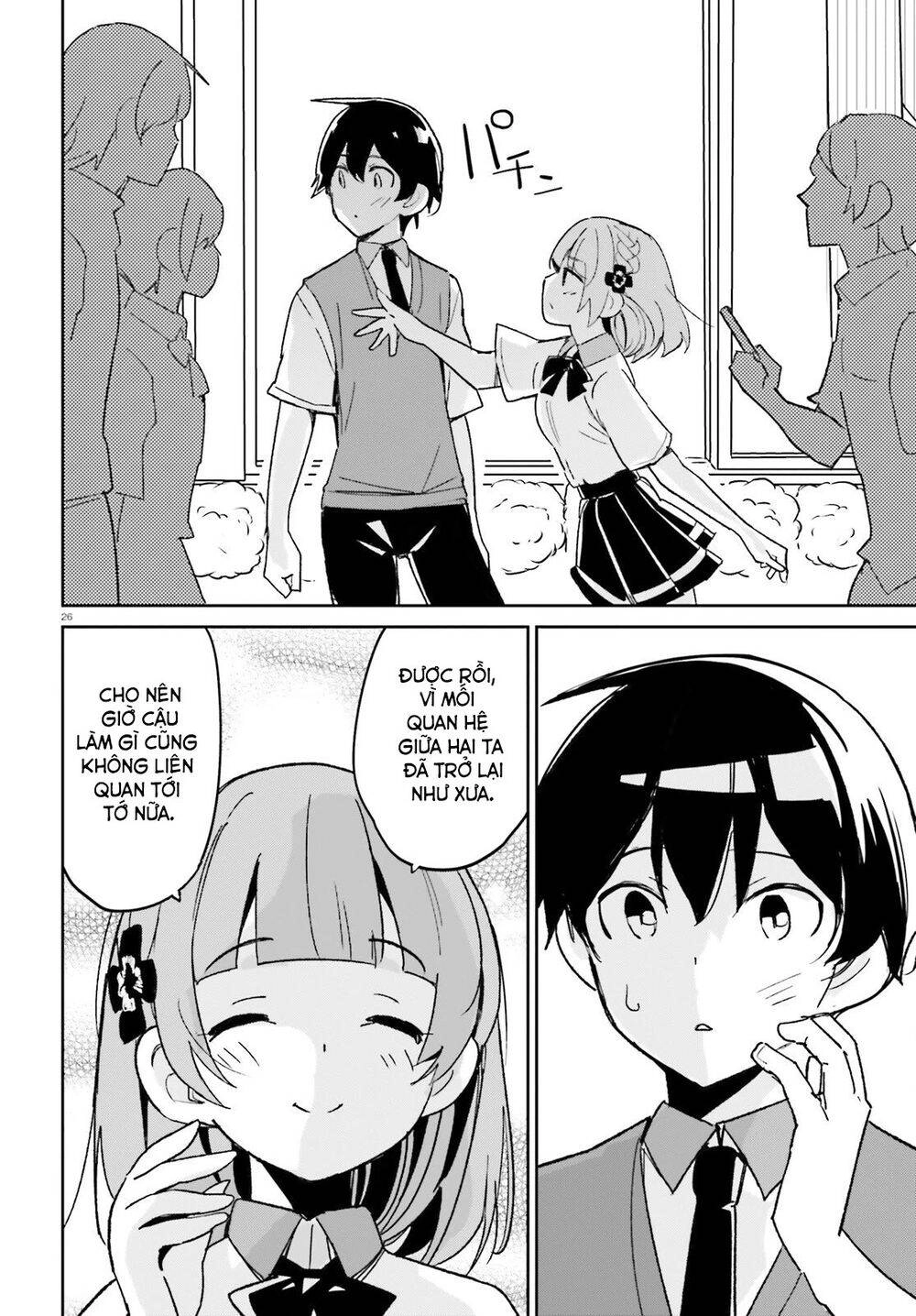 Bạn Thuở Nhỏ Sẽ Không Thua Trong Một Câu Chuyện Tình Yêu Hài Hước Chapter 9 - 28