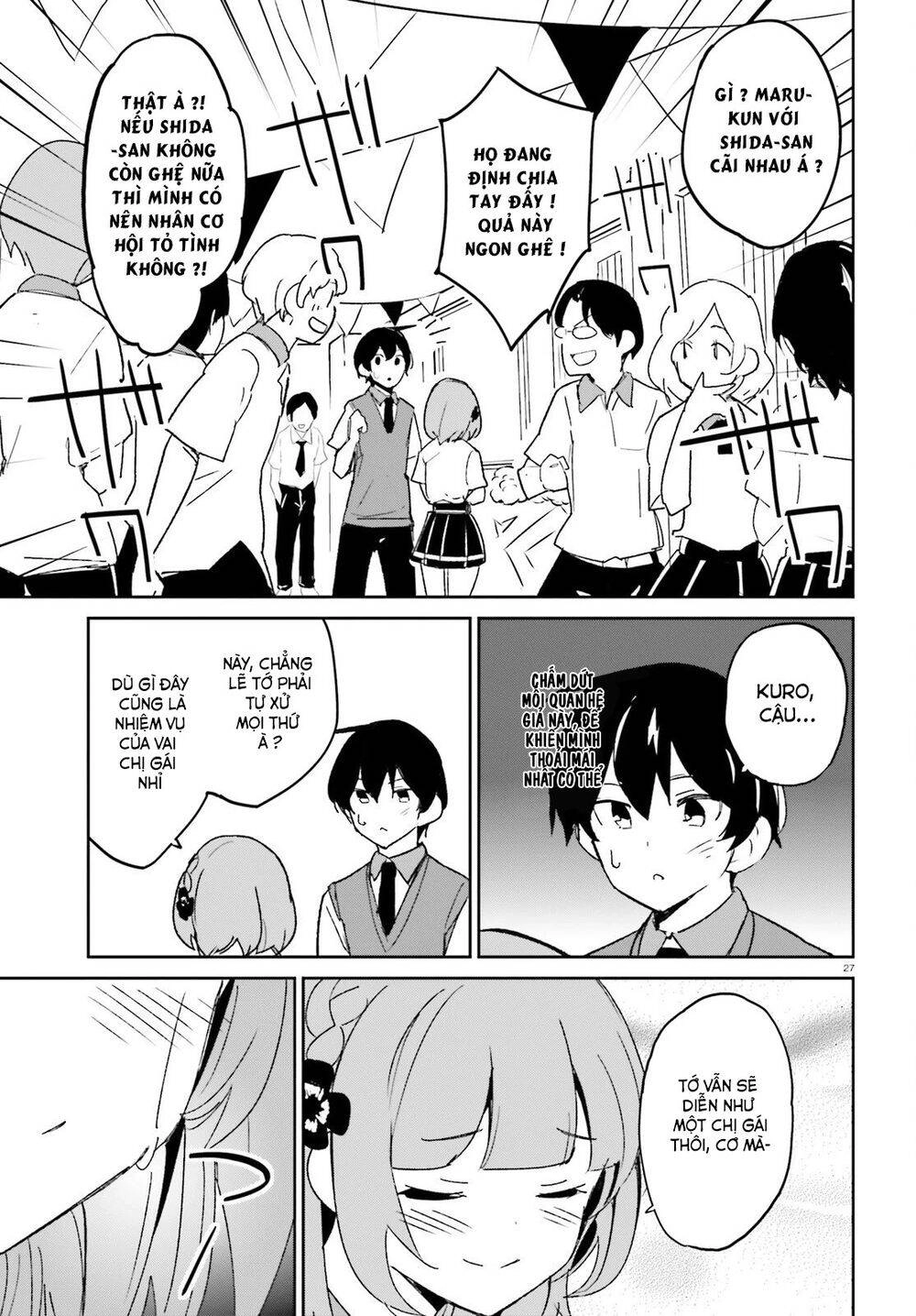 Bạn Thuở Nhỏ Sẽ Không Thua Trong Một Câu Chuyện Tình Yêu Hài Hước Chapter 9 - 29