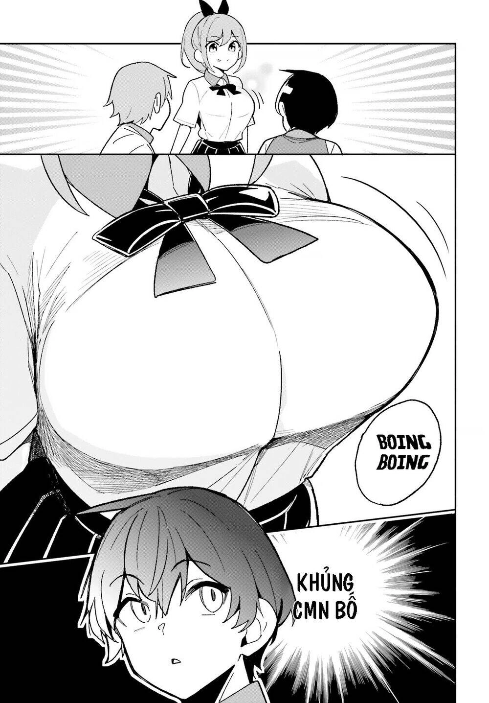 Bạn Thuở Nhỏ Sẽ Không Thua Trong Một Câu Chuyện Tình Yêu Hài Hước Chapter 12 - 4