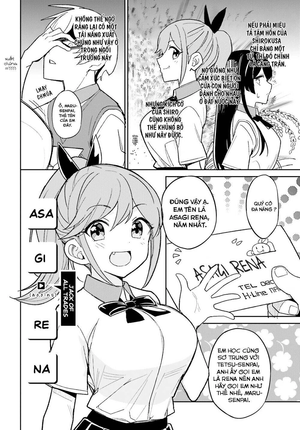 Bạn Thuở Nhỏ Sẽ Không Thua Trong Một Câu Chuyện Tình Yêu Hài Hước Chapter 12 - 5