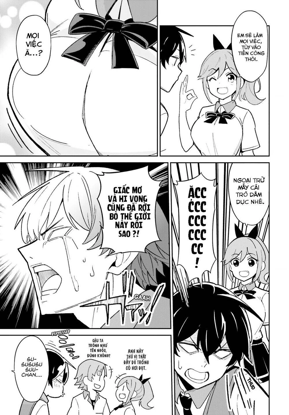 Bạn Thuở Nhỏ Sẽ Không Thua Trong Một Câu Chuyện Tình Yêu Hài Hước Chapter 12 - 6