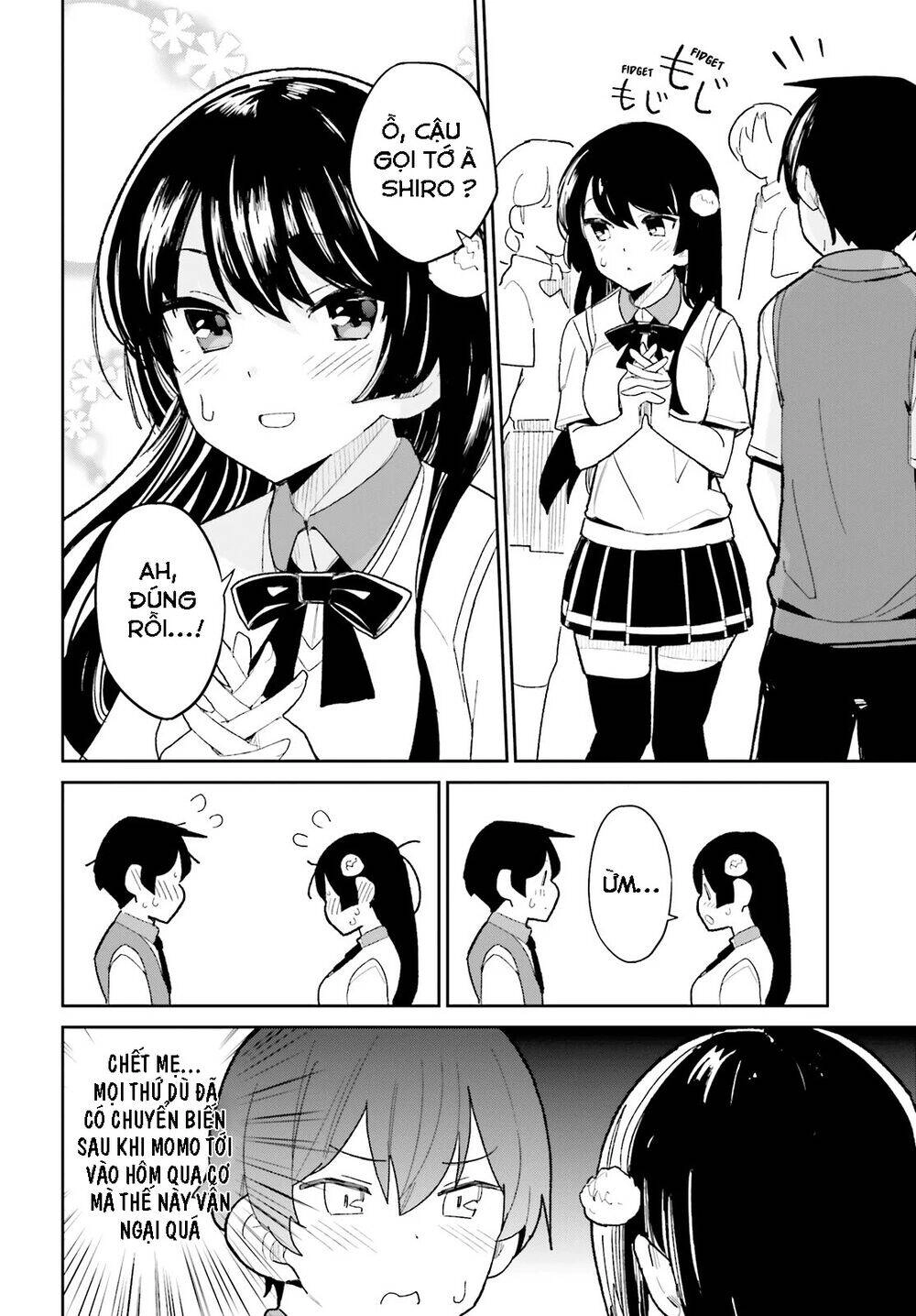 Bạn Thuở Nhỏ Sẽ Không Thua Trong Một Câu Chuyện Tình Yêu Hài Hước Chapter 12 - 7