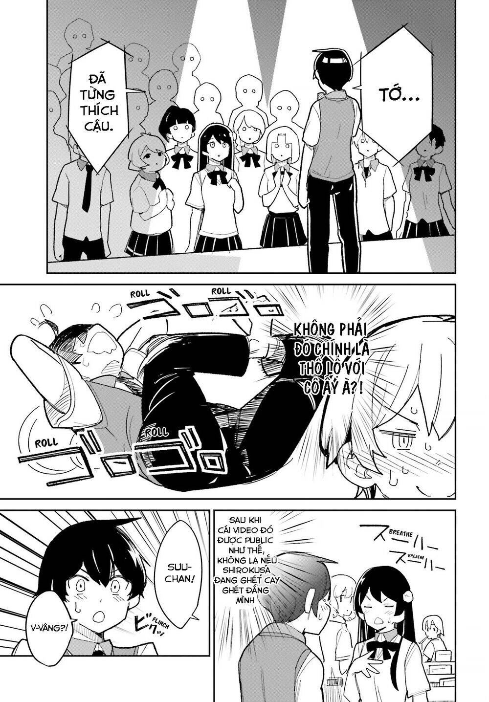 Bạn Thuở Nhỏ Sẽ Không Thua Trong Một Câu Chuyện Tình Yêu Hài Hước Chapter 12 - 8