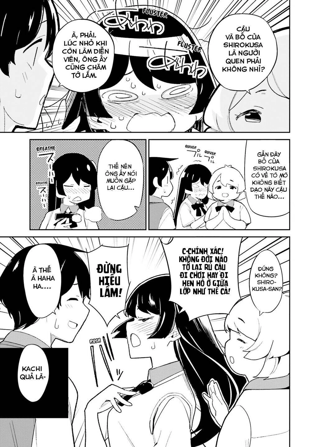 Bạn Thuở Nhỏ Sẽ Không Thua Trong Một Câu Chuyện Tình Yêu Hài Hước Chapter 12 - 10