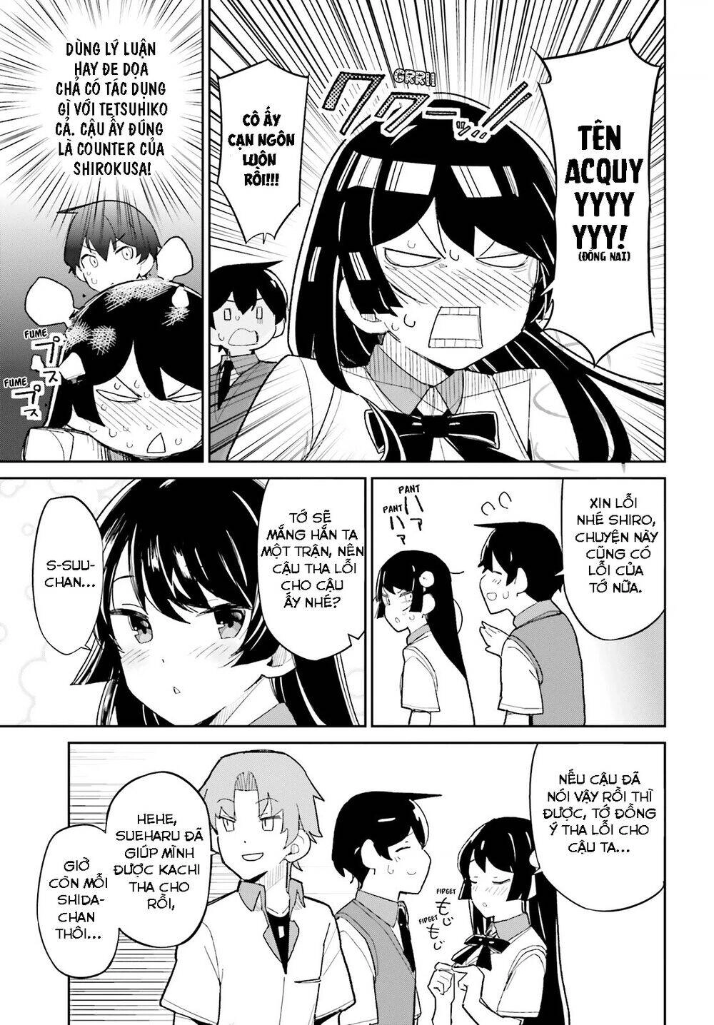 Bạn Thuở Nhỏ Sẽ Không Thua Trong Một Câu Chuyện Tình Yêu Hài Hước Chapter 12 - 12