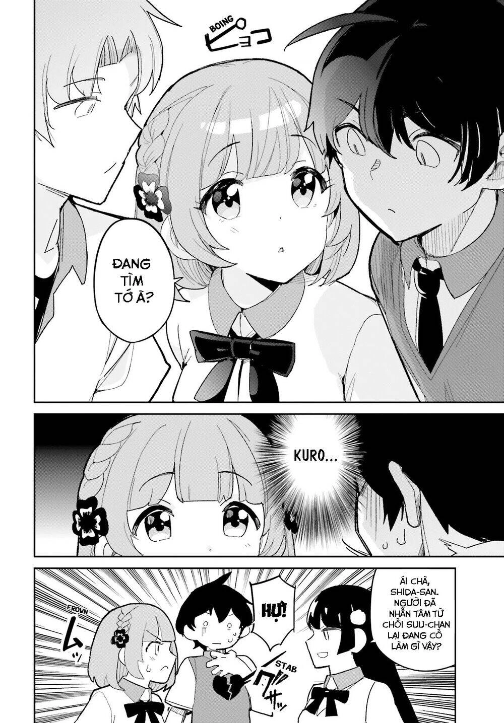 Bạn Thuở Nhỏ Sẽ Không Thua Trong Một Câu Chuyện Tình Yêu Hài Hước Chapter 12 - 13