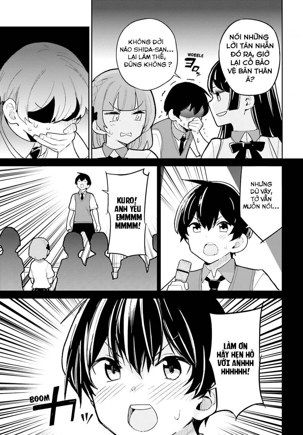 Bạn Thuở Nhỏ Sẽ Không Thua Trong Một Câu Chuyện Tình Yêu Hài Hước Chapter 12 - 14