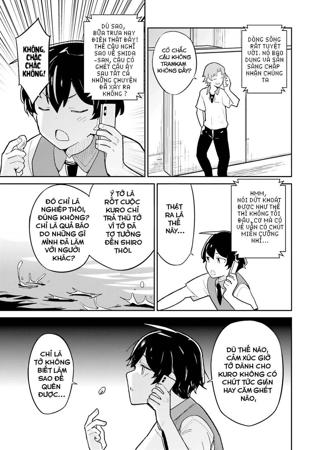 Bạn Thuở Nhỏ Sẽ Không Thua Trong Một Câu Chuyện Tình Yêu Hài Hước Chapter 12 - 20