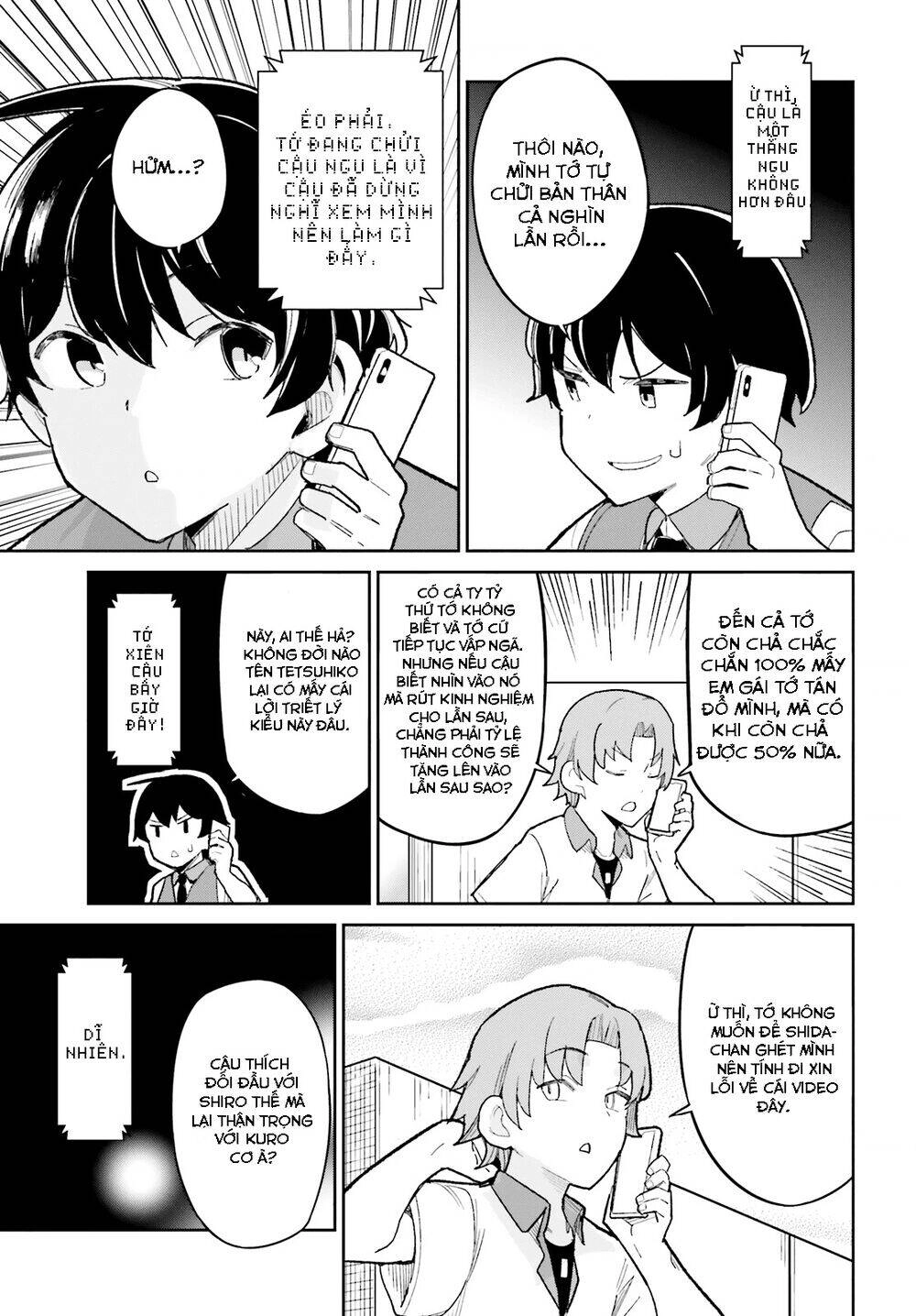 Bạn Thuở Nhỏ Sẽ Không Thua Trong Một Câu Chuyện Tình Yêu Hài Hước Chapter 12 - 22