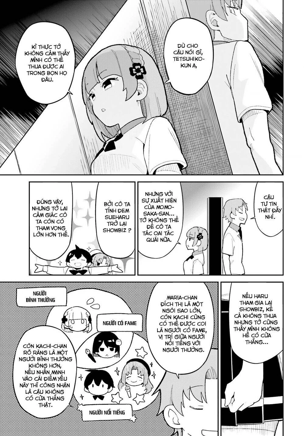 Bạn Thuở Nhỏ Sẽ Không Thua Trong Một Câu Chuyện Tình Yêu Hài Hước Chapter 12 - 26