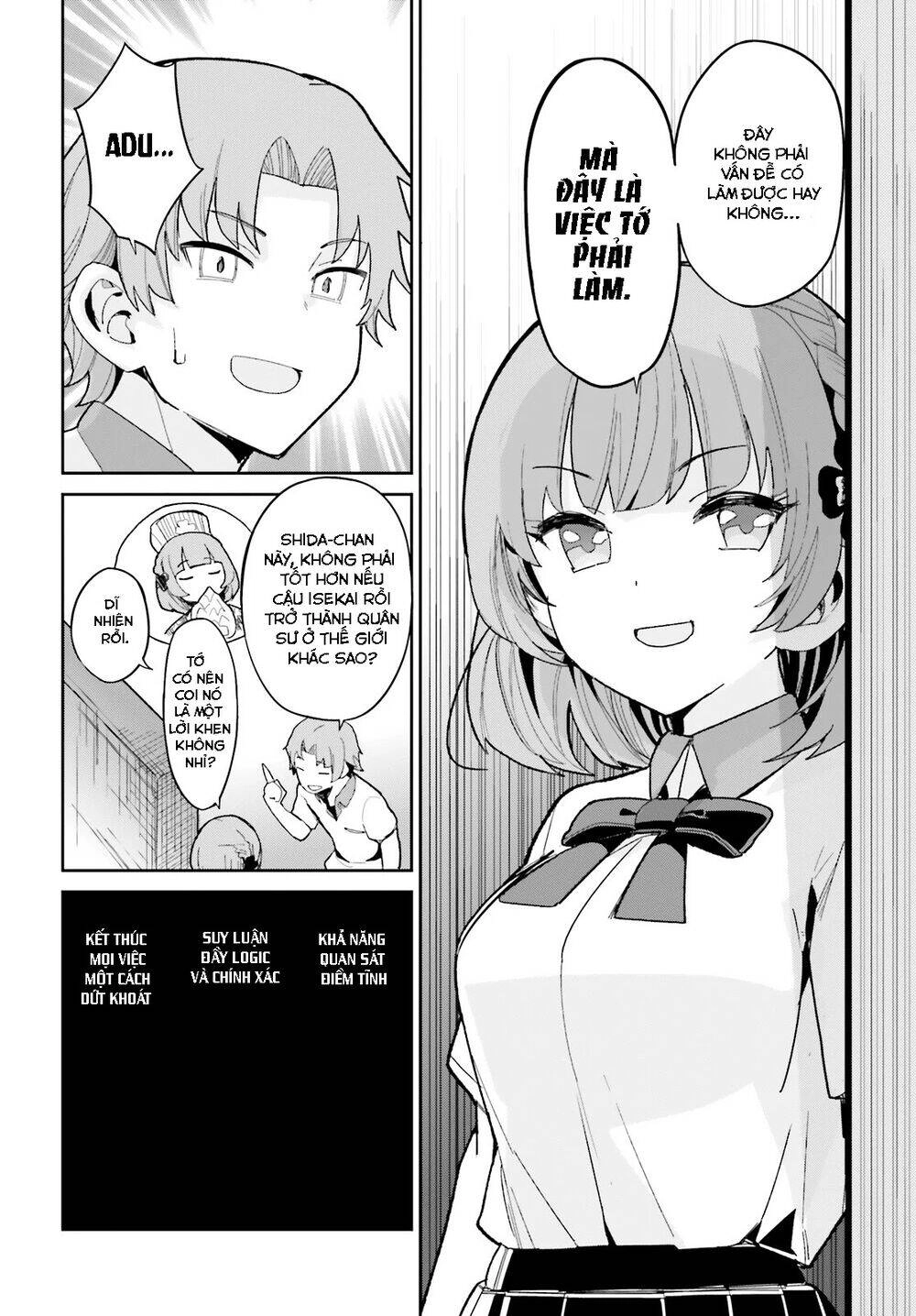 Bạn Thuở Nhỏ Sẽ Không Thua Trong Một Câu Chuyện Tình Yêu Hài Hước Chapter 12 - 29