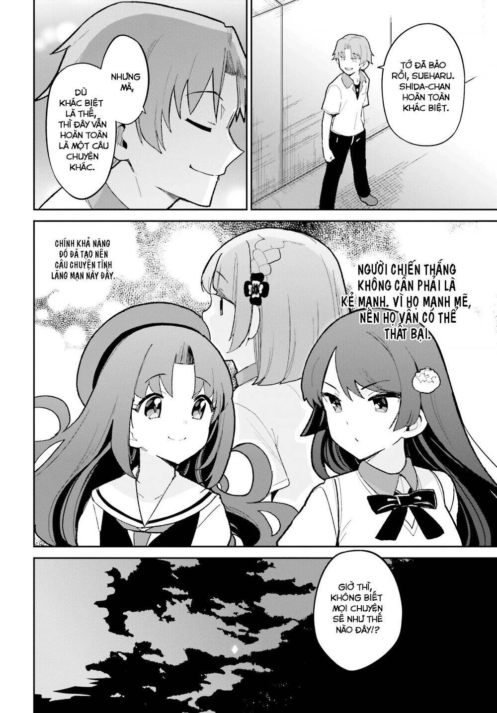 Bạn Thuở Nhỏ Sẽ Không Thua Trong Một Câu Chuyện Tình Yêu Hài Hước Chapter 12 - 31