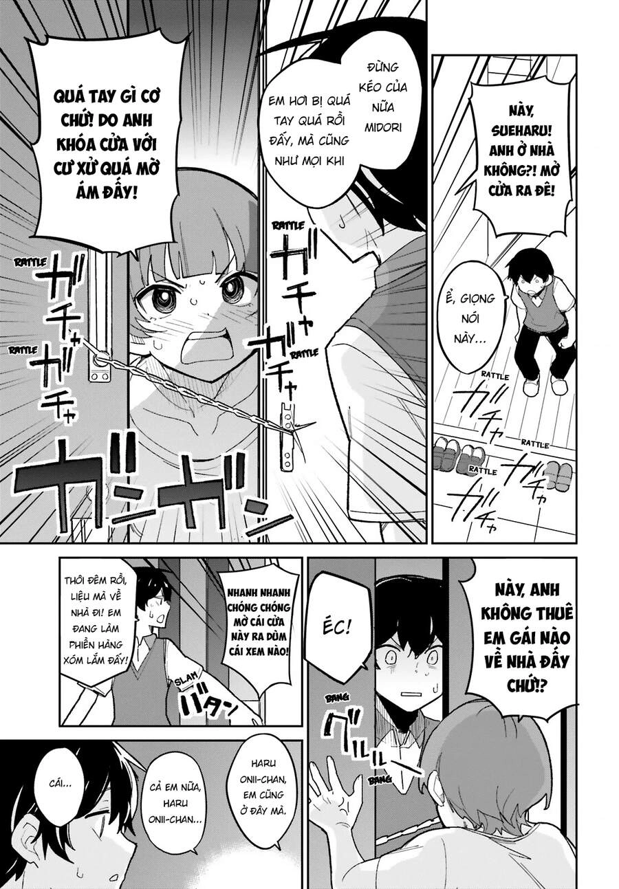 Bạn Thuở Nhỏ Sẽ Không Thua Trong Một Câu Chuyện Tình Yêu Hài Hước Chapter 13 - 15