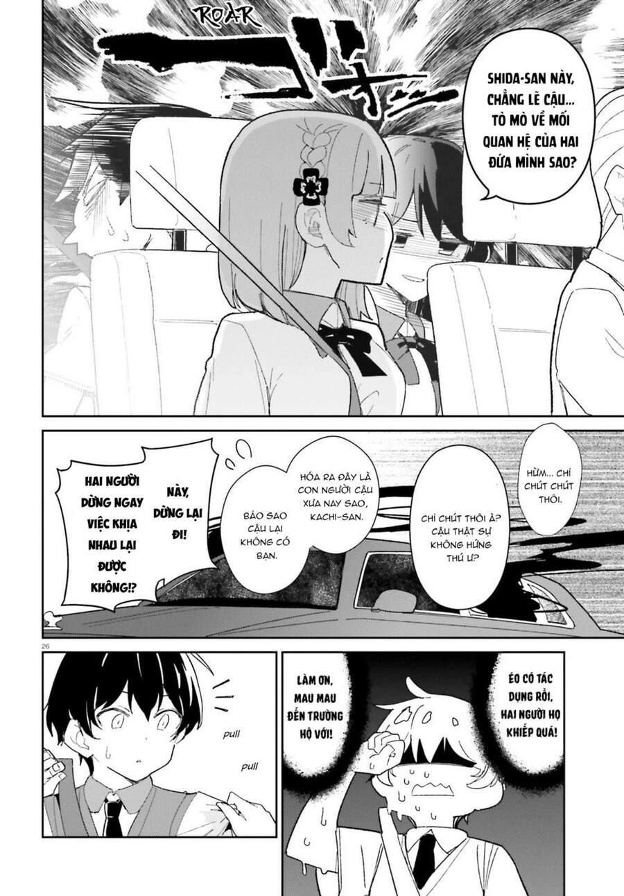 Bạn Thuở Nhỏ Sẽ Không Thua Trong Một Câu Chuyện Tình Yêu Hài Hước Chapter 15 - 28