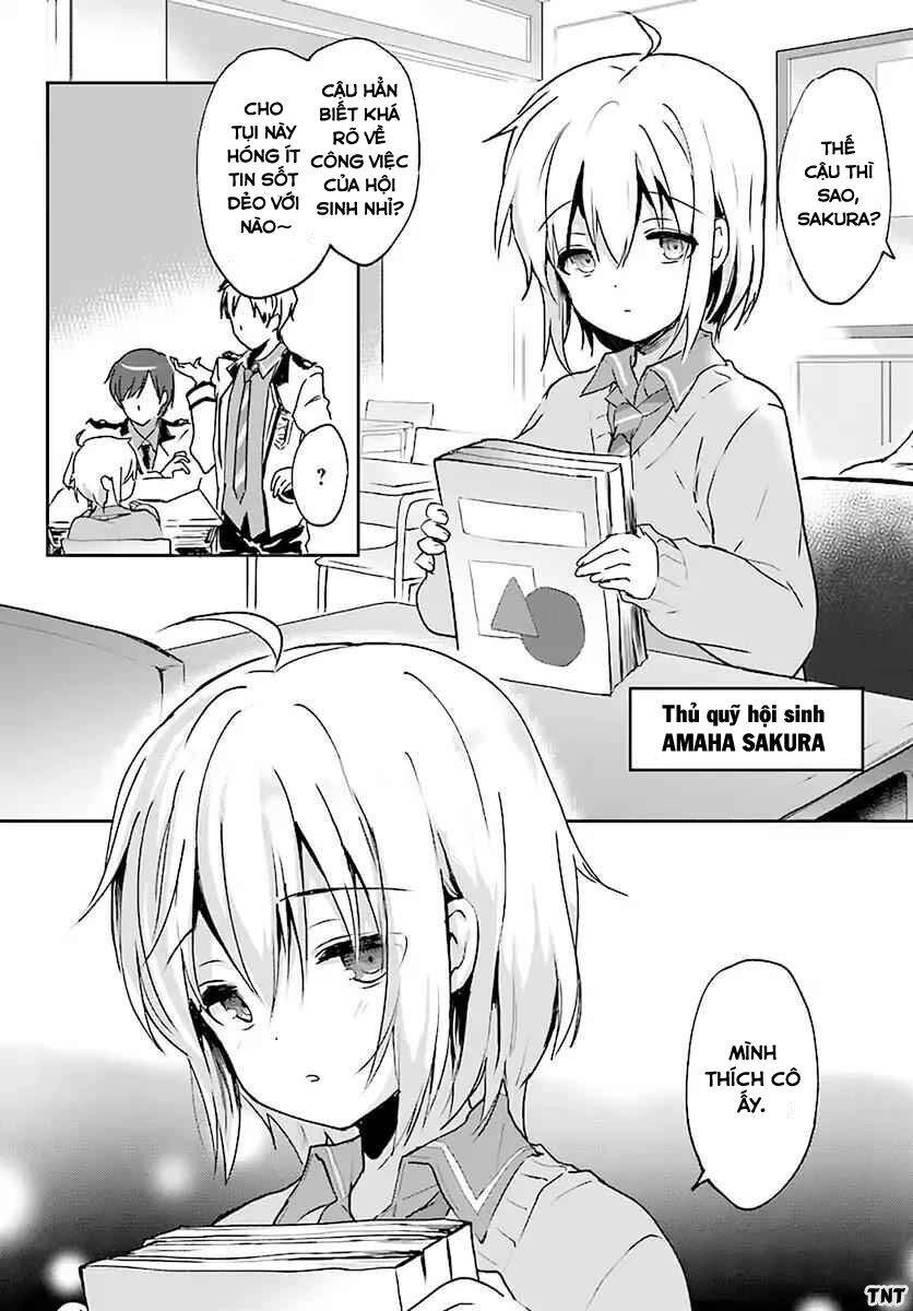 Renai Kinshi Gakuen Chapter 1 - 8