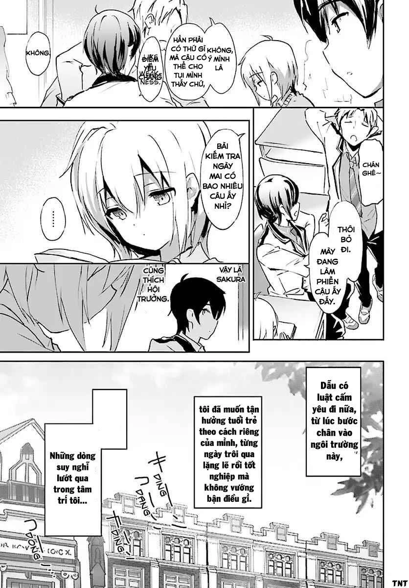 Renai Kinshi Gakuen Chapter 1 - 9