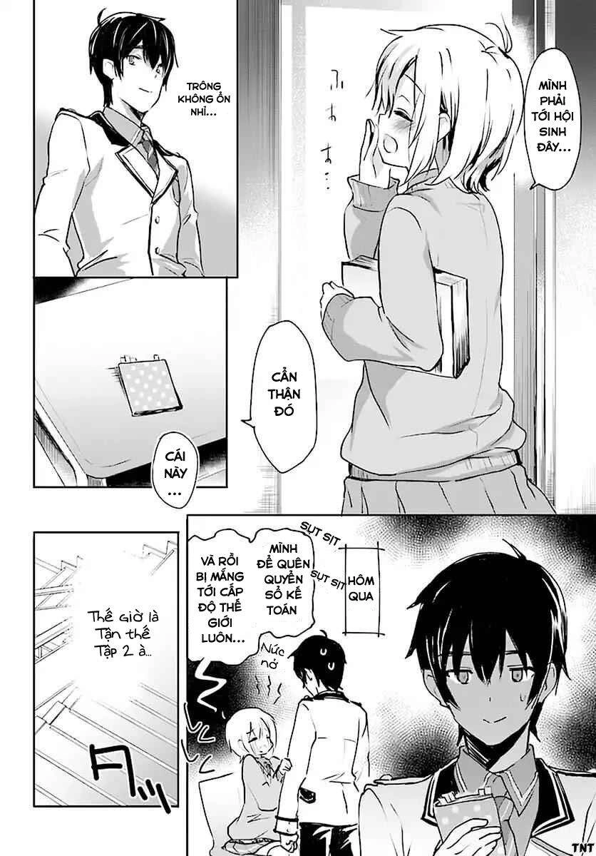 Renai Kinshi Gakuen Chapter 1 - 12