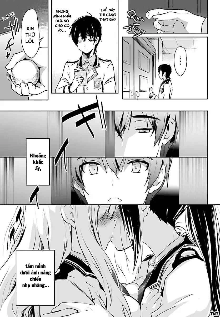 Renai Kinshi Gakuen Chapter 1 - 13