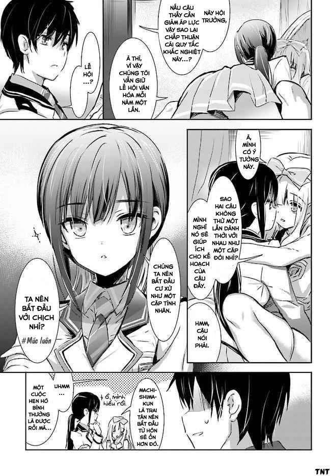 Renai Kinshi Gakuen Chapter 3 - 9