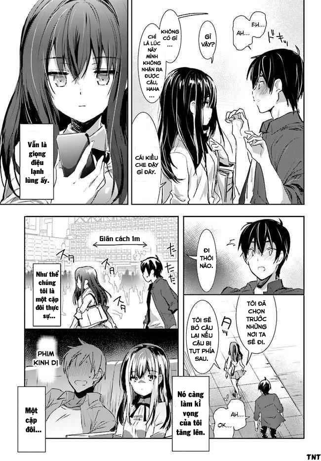 Renai Kinshi Gakuen Chapter 3 - 11