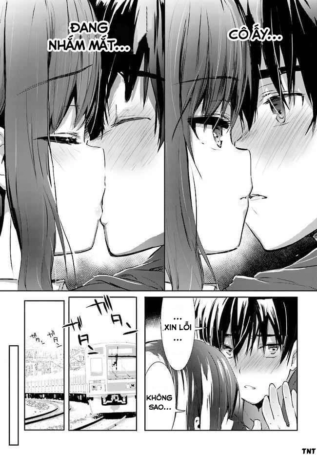 Renai Kinshi Gakuen Chapter 3 - 17