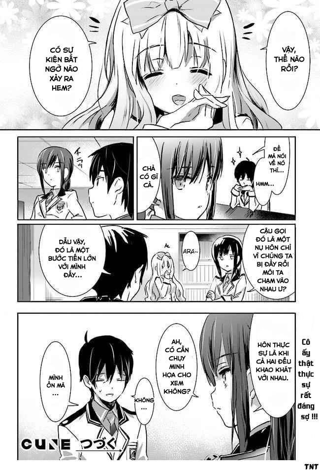 Renai Kinshi Gakuen Chapter 3 - 18