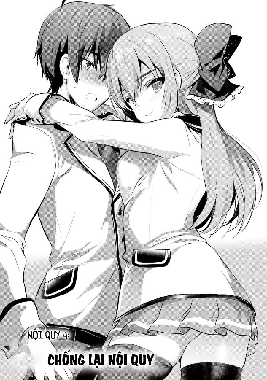 Renai Kinshi Gakuen Chapter 4 - 2