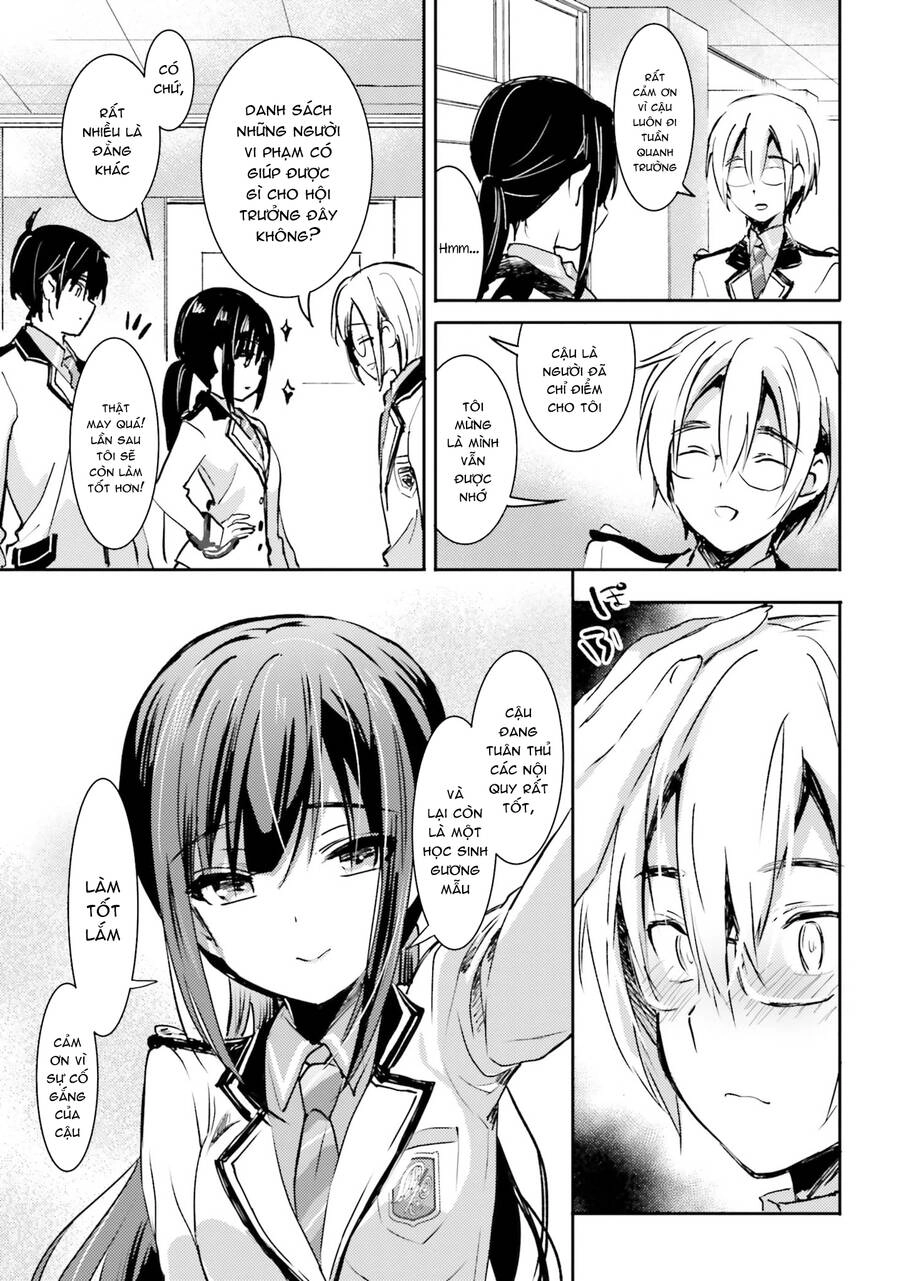 Renai Kinshi Gakuen Chapter 4 - 12