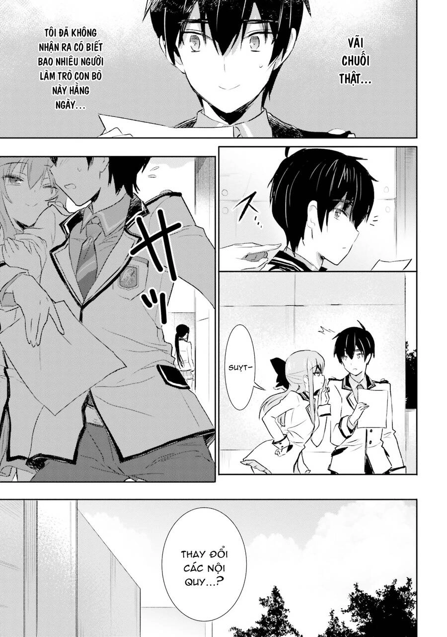 Renai Kinshi Gakuen Chapter 4 - 14