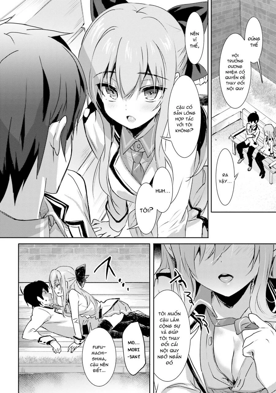 Renai Kinshi Gakuen Chapter 4 - 15