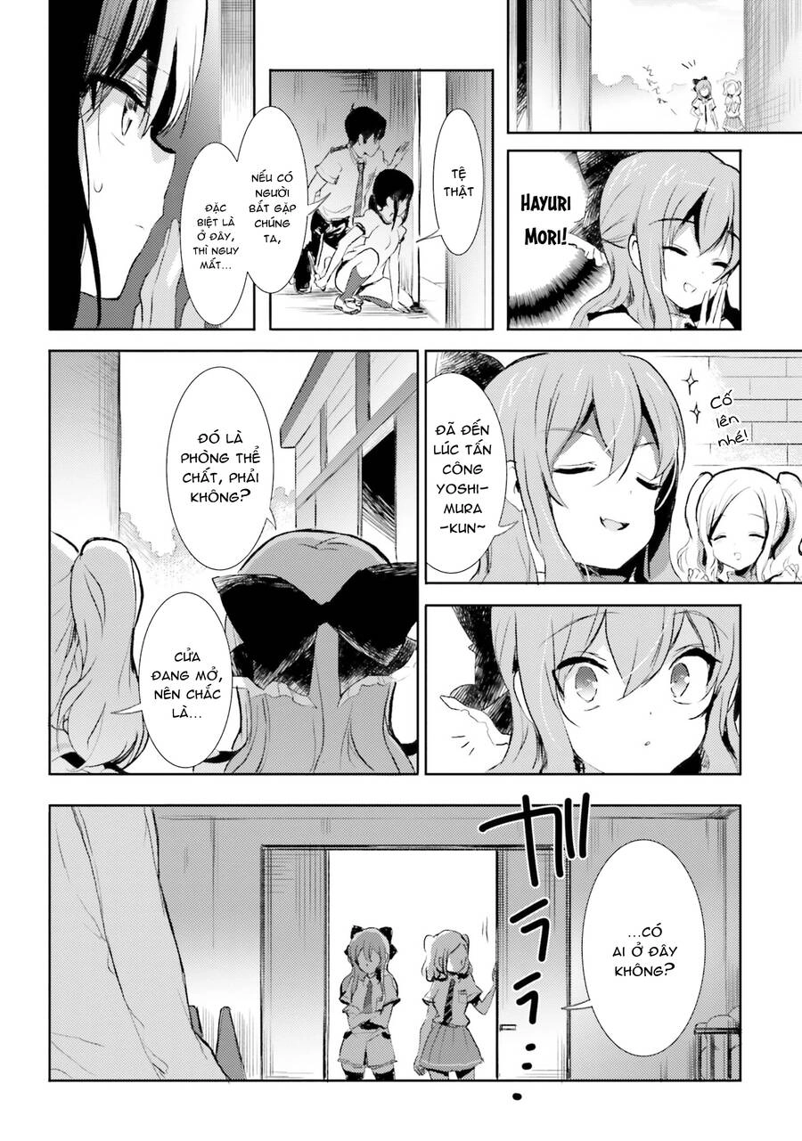 Renai Kinshi Gakuen Chapter 5 - 7