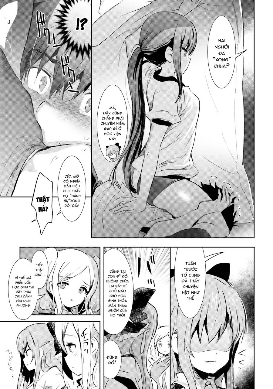 Renai Kinshi Gakuen Chapter 5 - 8