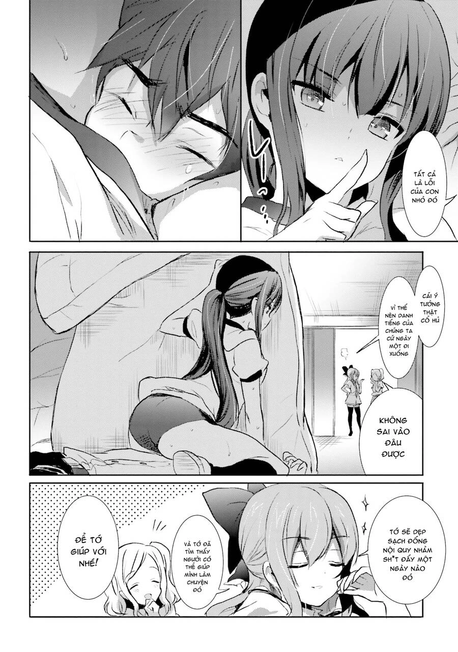 Renai Kinshi Gakuen Chapter 5 - 9