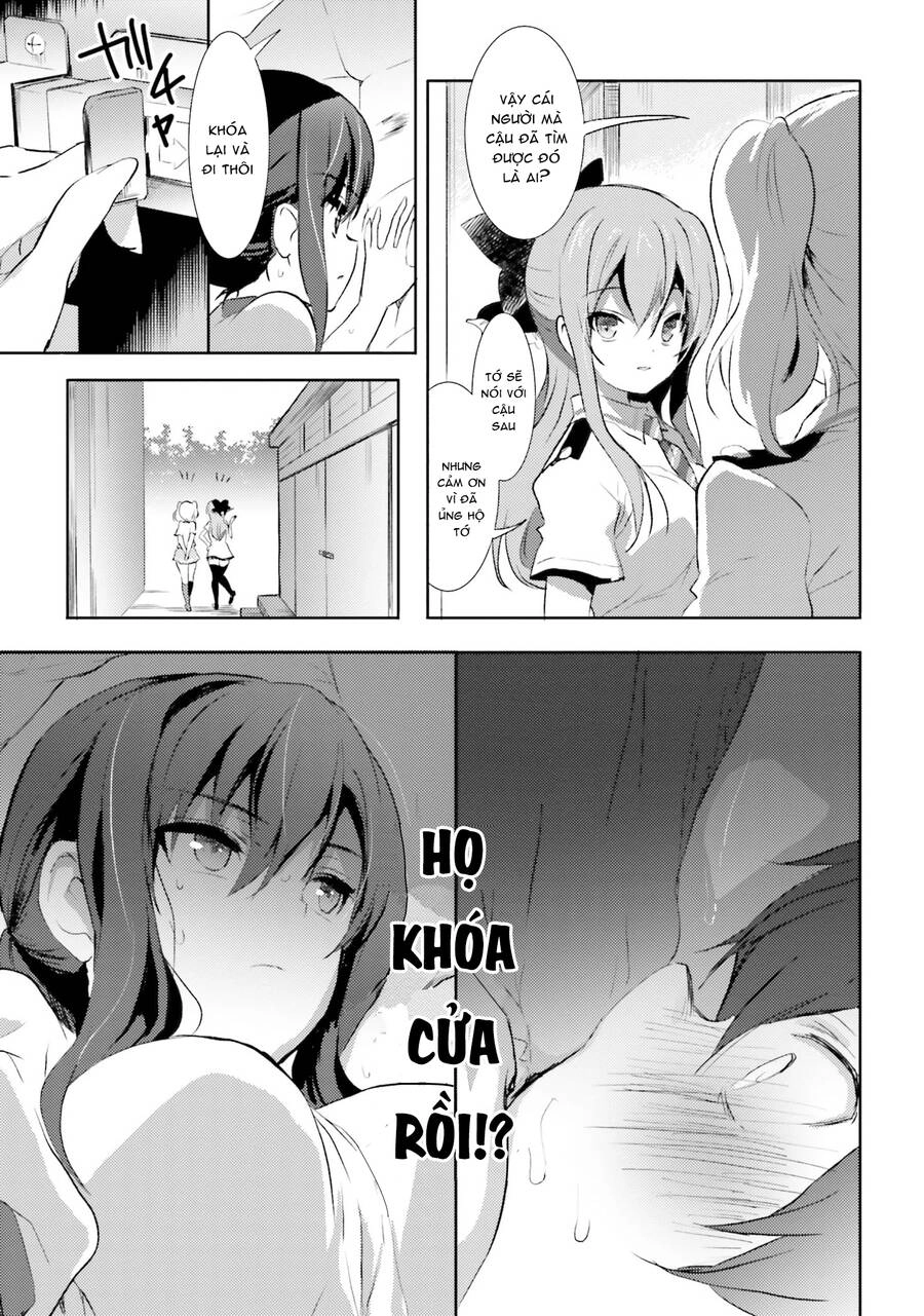 Renai Kinshi Gakuen Chapter 5 - 10