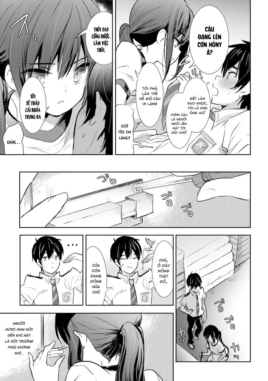 Renai Kinshi Gakuen Chapter 5 - 12