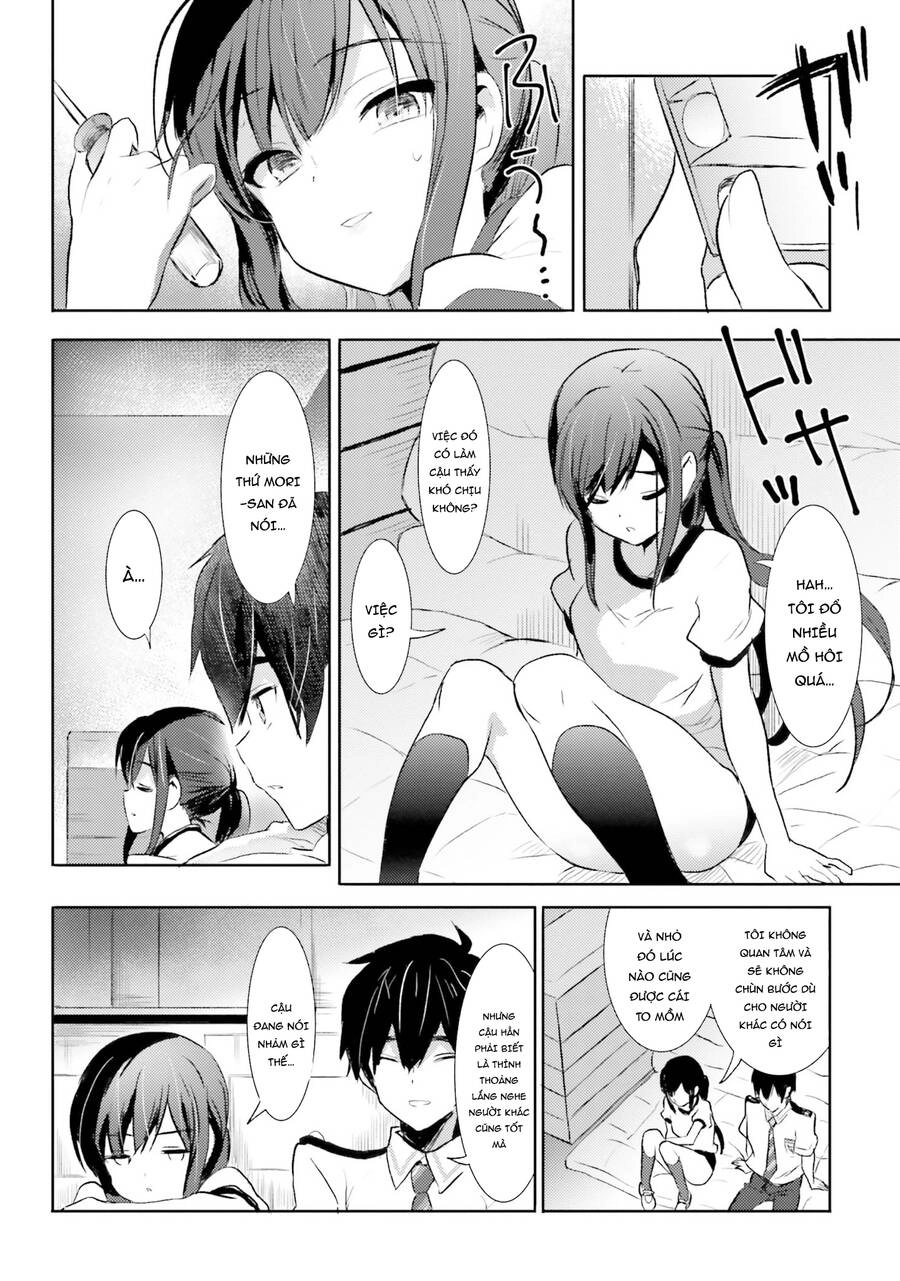 Renai Kinshi Gakuen Chapter 5 - 13