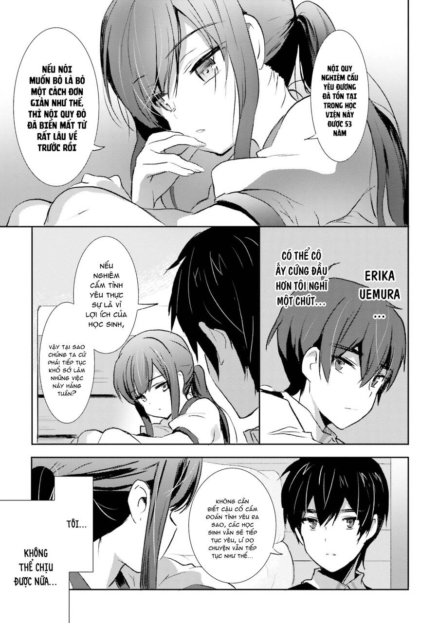 Renai Kinshi Gakuen Chapter 5 - 14