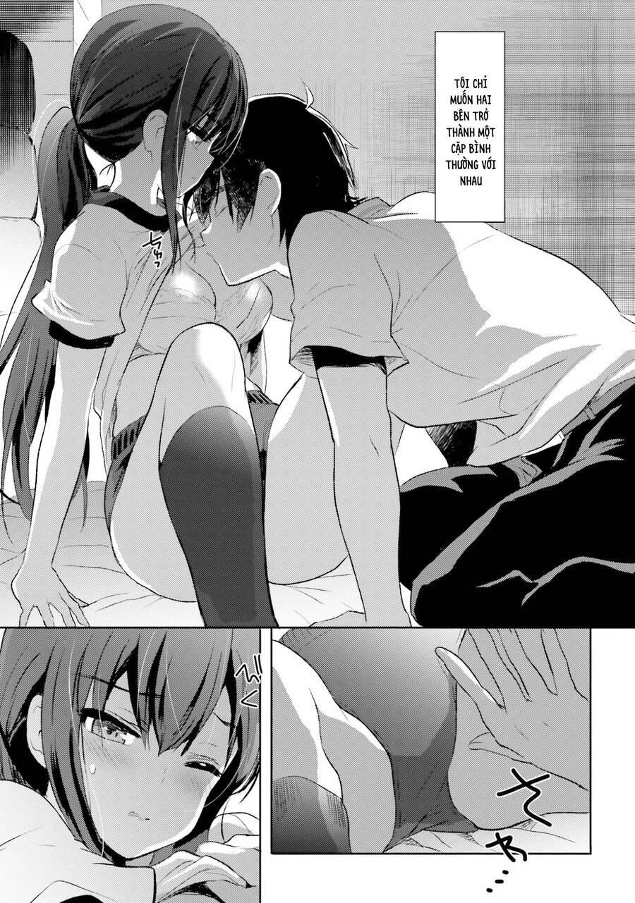 Renai Kinshi Gakuen Chapter 5 - 16