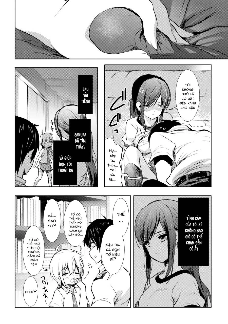 Renai Kinshi Gakuen Chapter 5 - 17