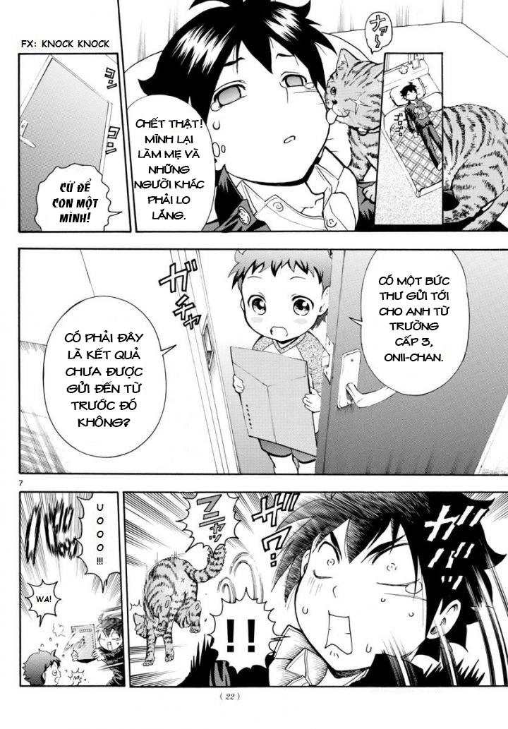 Cậu Là 008 Chapter 1 - 9