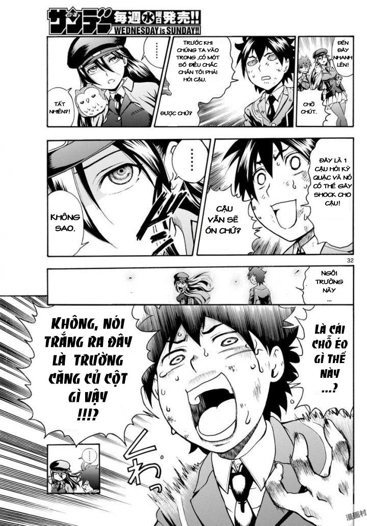 Cậu Là 008 Chapter 1 - 34