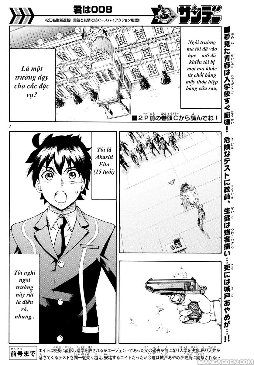 Cậu Là 008 Chapter 3 - 6